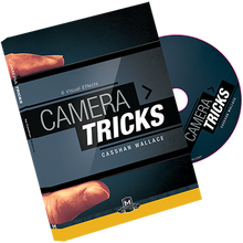 Camera Tricks (DVD and Gimmicks) by Casshan Wallace - DVD