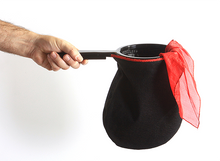 Change Bag Standard REPEAT (Black) by Bazar de Magia