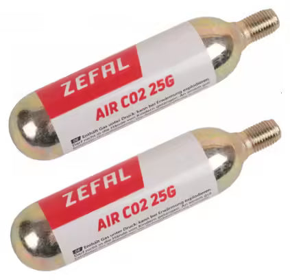 Zefal Co2 Cart Threaded CDOF2 Pump 25g