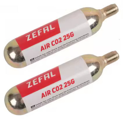 Zefal Co2 Cart Threaded CDOF2 Pump 25g