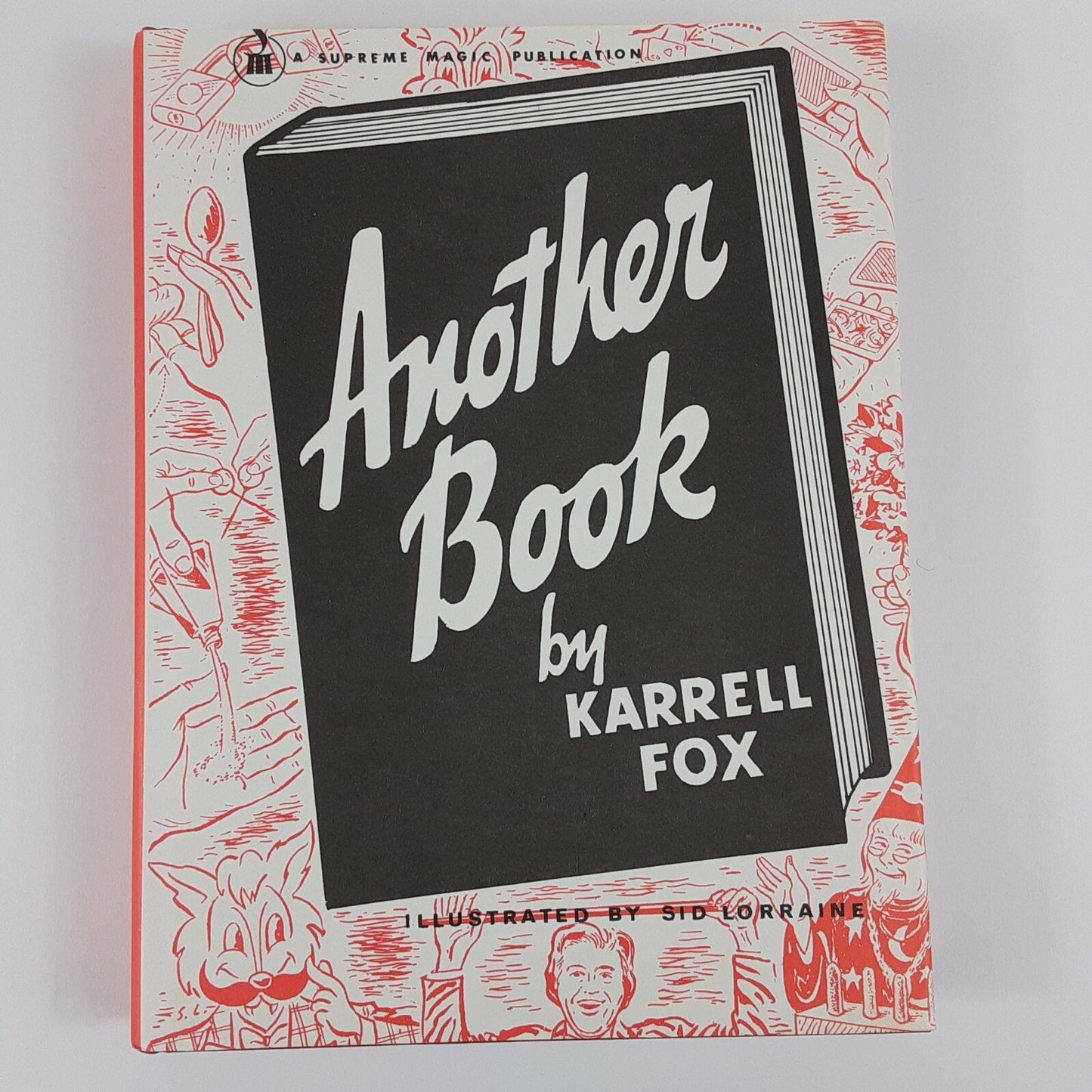 Book cover with 'Another Book by Karrell Fox' on a white background