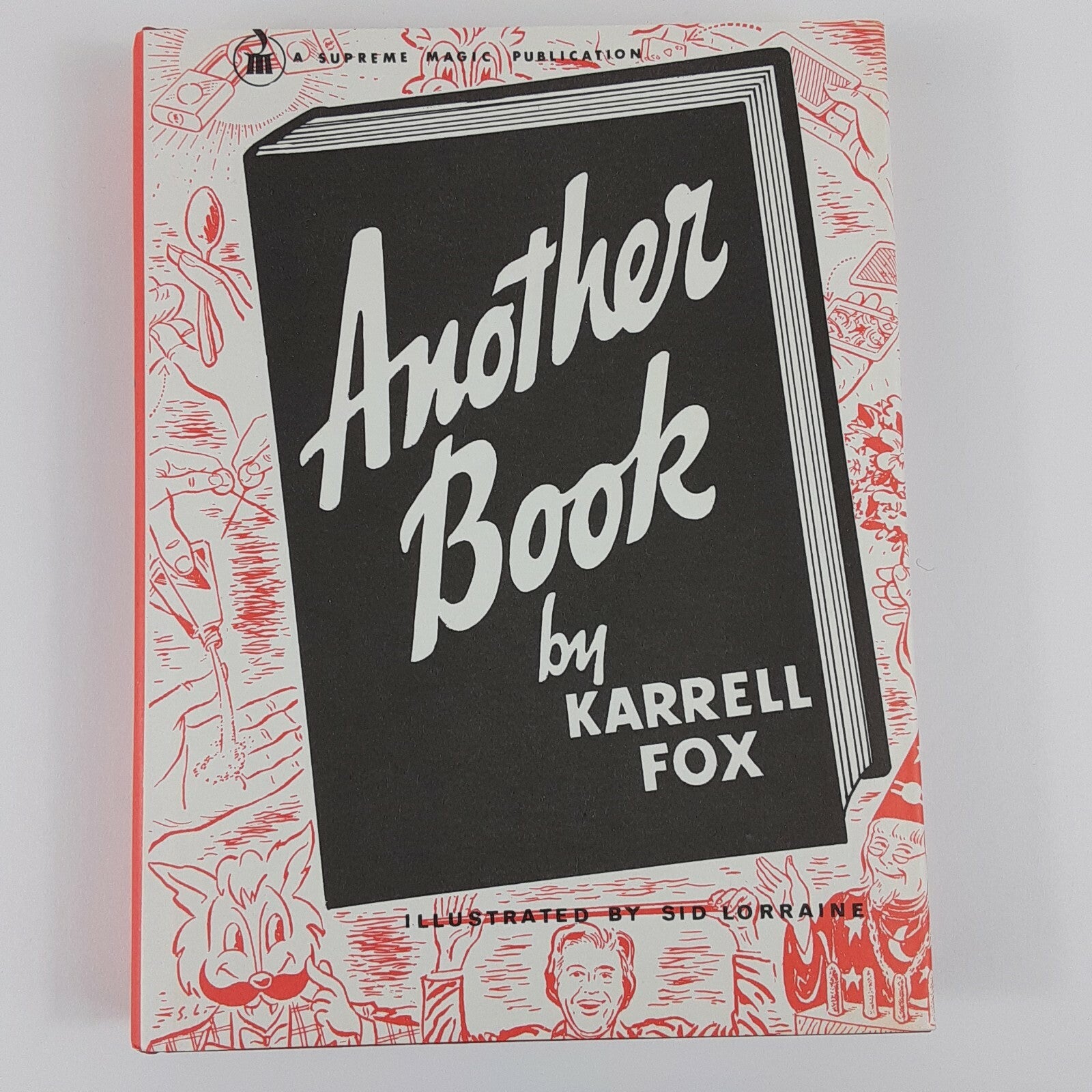 Book cover with 'Another Book by Karrell Fox' on a white background