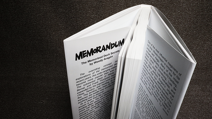 Memorandum by Woody Aragon