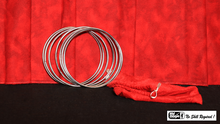 5" Linking Rings SS (7 Rings) by Mr. Magic