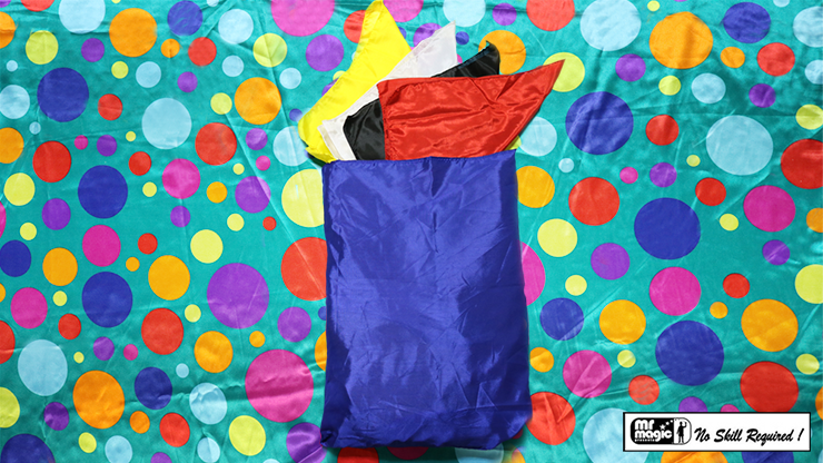 Bag to Happy Birthday Silk (36 inch  x 36 inch) by Mr. Magic