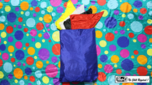 Bag to Happy Birthday Silk (36 inch  x 36 inch) by Mr. Magic