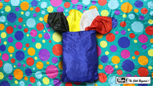 Bag to “The End” Silk – The Perfect Kids’ Show Finale!