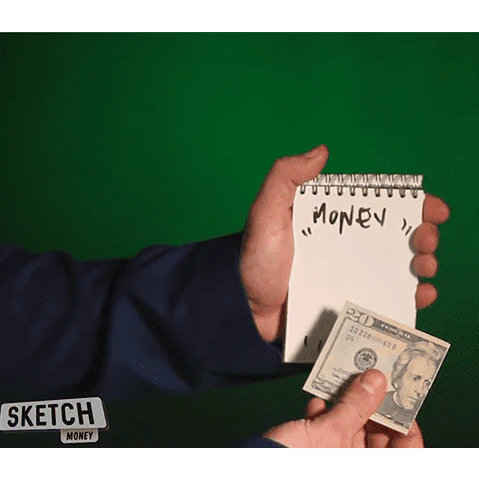 Sketch Money by João Miranda and Julio Montoro