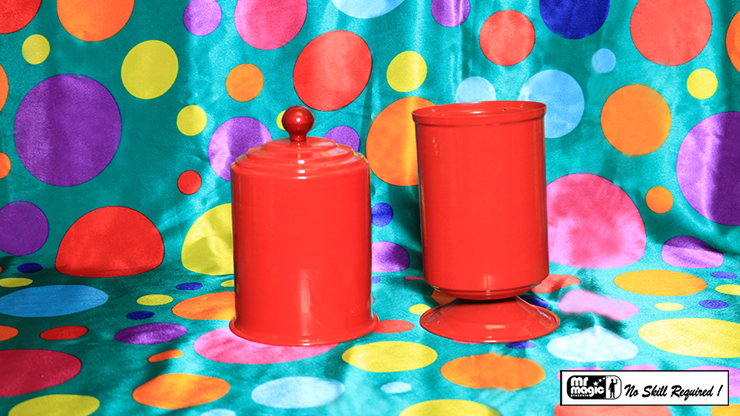 Indian Sweet Vase (Metal) by Mr. Magic