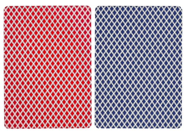 Bee Diamond Back Playing Cards (Red) - MagicKits.com Magic Shop