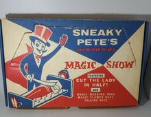 Sneaky Pete's Broadway Magic Show(Vintage) - MagicKits.com Magic Shop