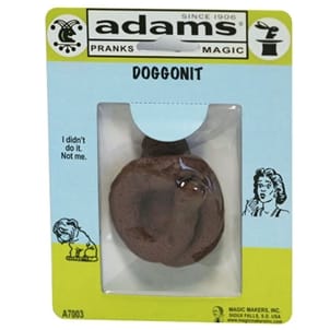 Doggonit - Fake Poo - MagicKits.com Magic Shop