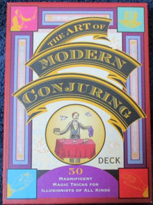 The Art of Modern Conjuring Deck(2008) - MagicKits.com Magic Shop