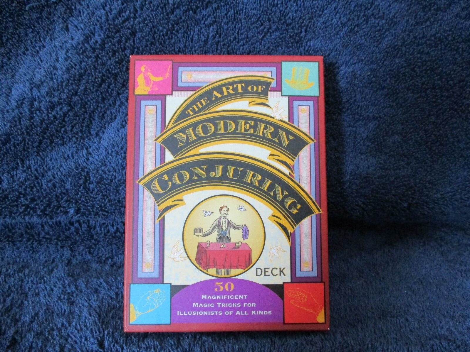 The Art of Modern Conjuring Deck(2008) - MagicKits.com Magic Shop