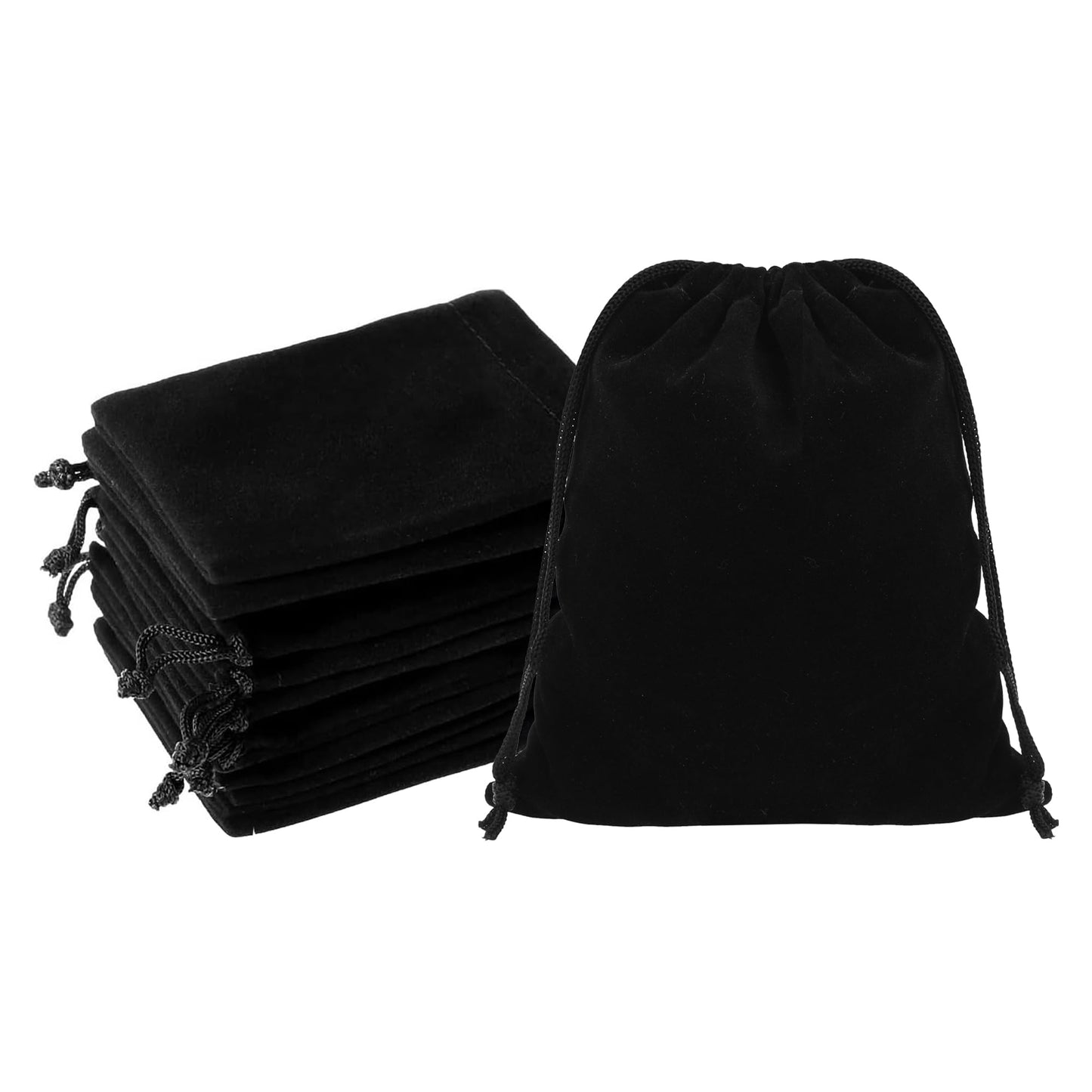 1 dozen Anti-Tarnish Velvet Pouch – Protect Silver, Gold and Magic Props