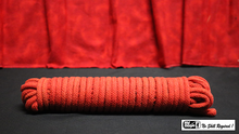 Cotton Rope (Red) 50 ft by Mr. Magic