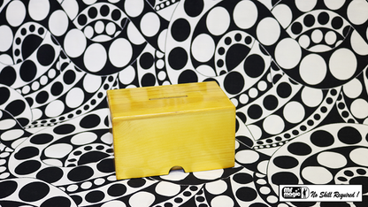 Billet Box (Wood) by Mr. Magic