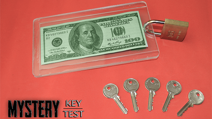 Mystery Key Test by Sorcier Magic - Trick