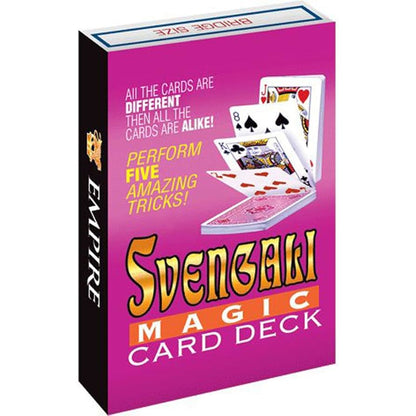 Bicycle Svengali Deck – Easy Magic with Daryl’s Instructions