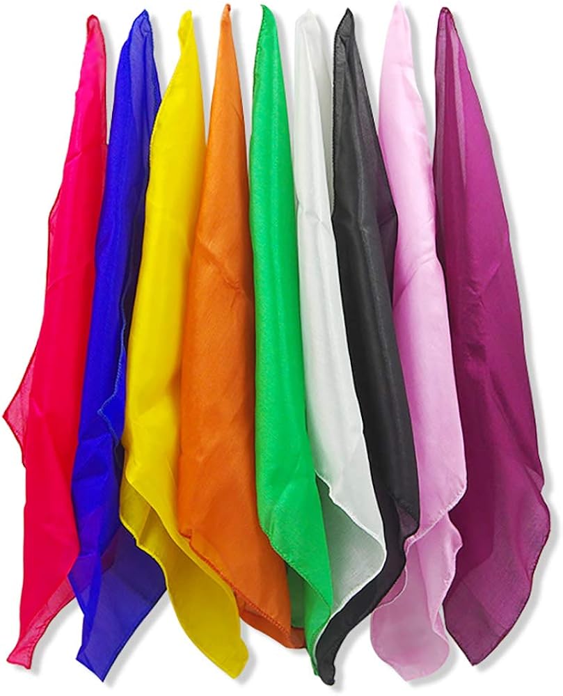 36 Inch Plain Silk for Magic Tricks
