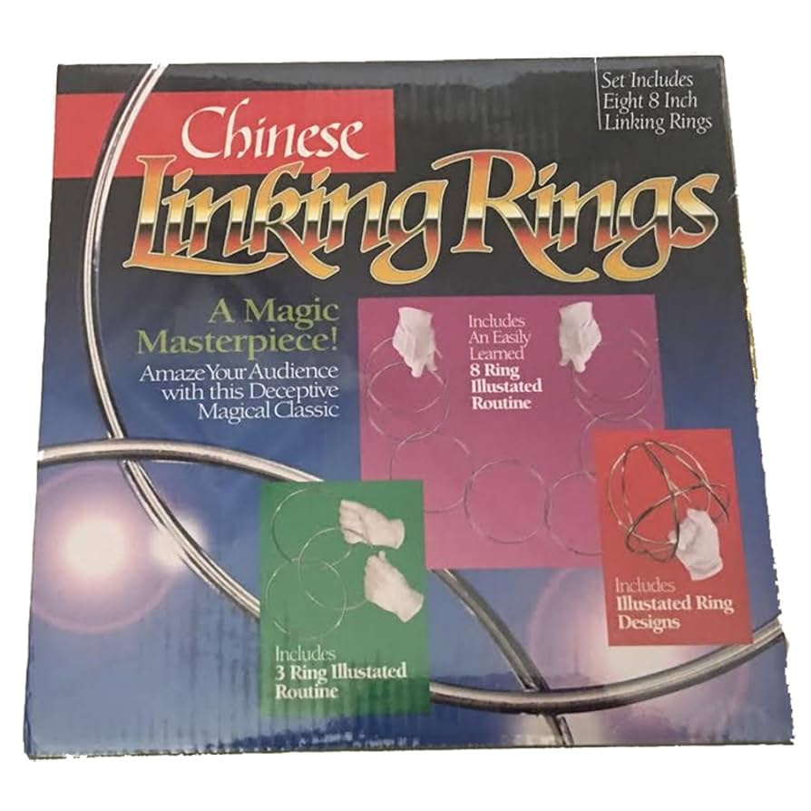Linking Rings – Classic Chinese Linking Rings
