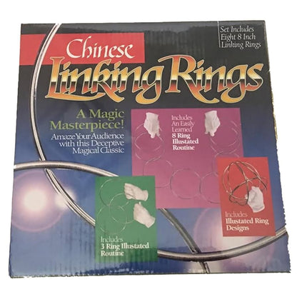 Linking Rings – Classic Chinese Linking Rings
