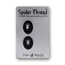 Spider Thread 2-pack packaging with Yigal Mesika branding on a white background