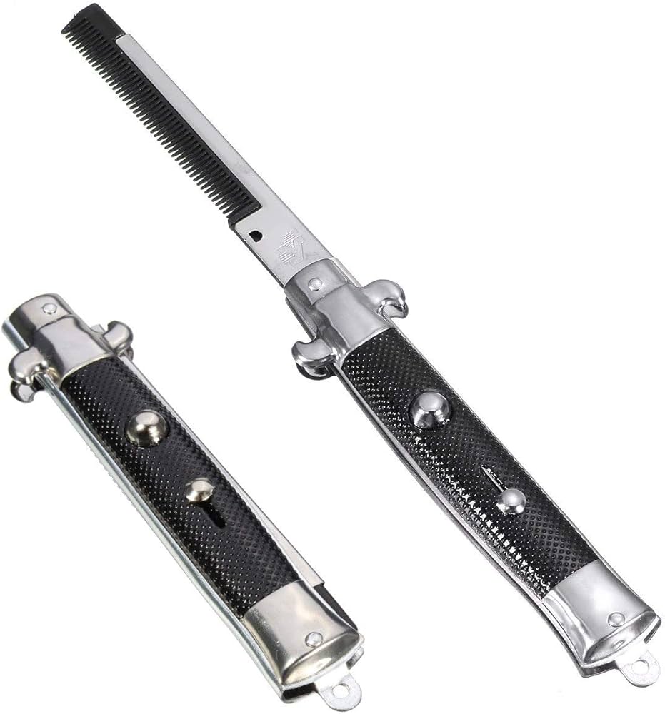 Switchblade Comb – Quick Ejection Action