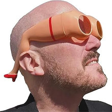 Novelty Leg-Butt Sunglasses – Funny Gag Costume Accessory