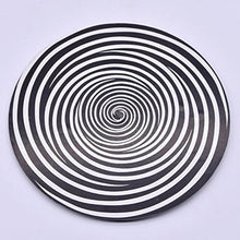 Spiral Illusion – Steel Hypnotic Optical Trick