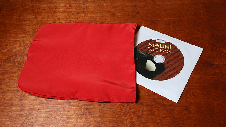 Malini Egg Bag Pro Red (Bag and Online Instructions)