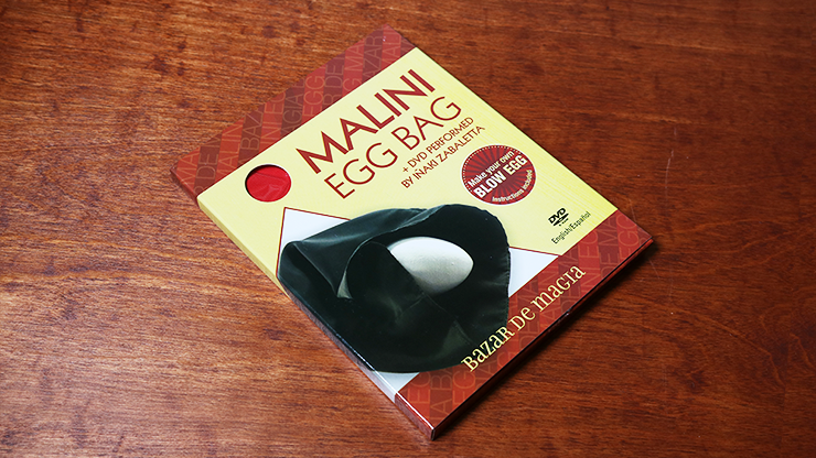 Malini Egg Bag Pro Red (Bag and Online Instructions)