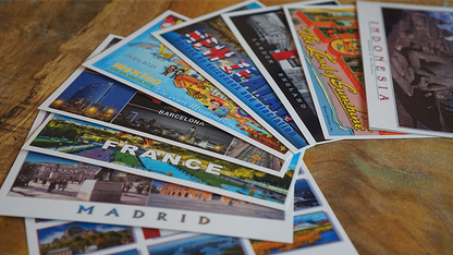 Vortex Magic Presents DESTINATION by Philip Ryan (Svengali Postcards)