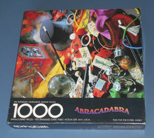 Abracadabra 1000-piece jigsaw puzzle - MagicKits.com Magic Shop