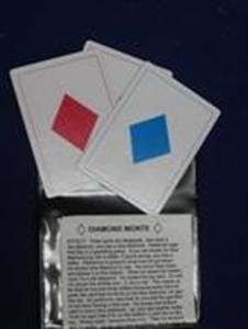 Diamond Monte in Wallet - MagicKits.com Magic Shop