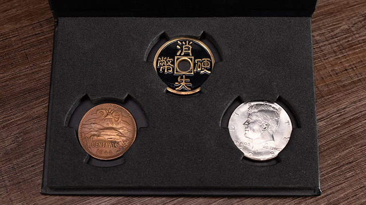 Carpenter Coins – Copper/Silver/Brass Coin Set