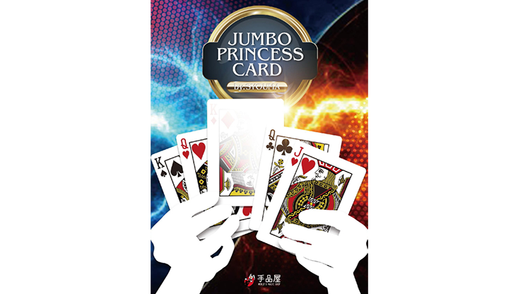 Jumbo Princess Card Trick by Tejinaya Magic