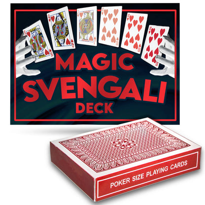 Bicycle Svengali Deck – Easy Magic with Daryl’s Instructions