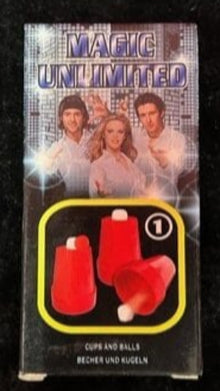 Magic Unlimited Cups and Balls - MagicKits.com Magic Shop