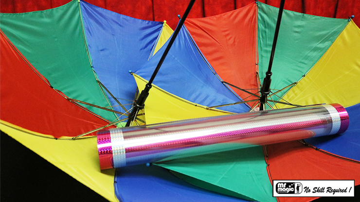 Clear Production Flatland (2 Umbrella)  by Mr. Magic