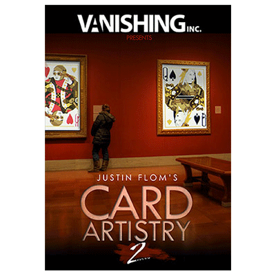 Card Artistry 2 – Justin Flom (DVD + Gimmicks)