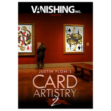 Card Artistry 2 – Justin Flom (DVD + Gimmicks)
