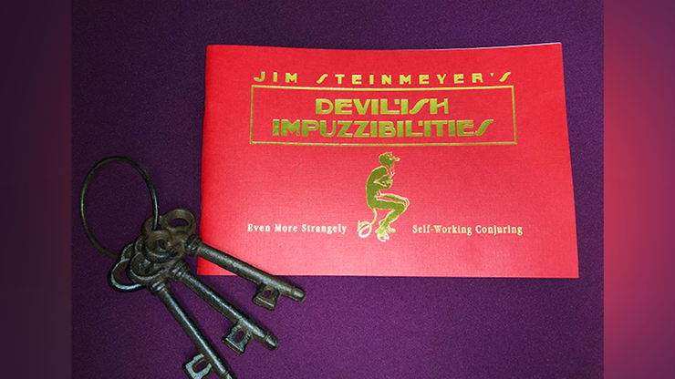 Devilish  Impuzzibilities by Jim Steinmeyer