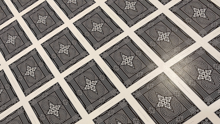 Diamond Marked Playing Cards by Diamond Jim tyler