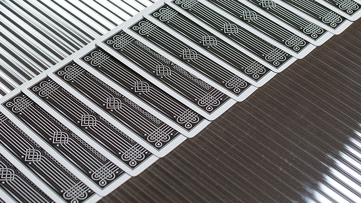 Diamond Marked Playing Cards by Diamond Jim tyler