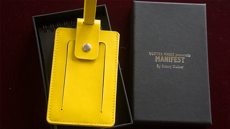 Manifest Yellow by Vortex and Danny Weiser