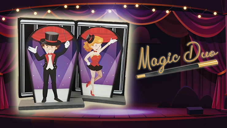 MAGIC DUO (Deluxe Hippity Hop) by Magie Climax