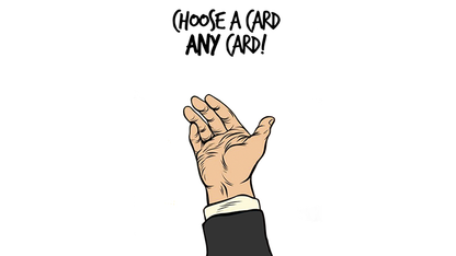 3DT / CHOOSE A CARD ANY CARD by JOTA