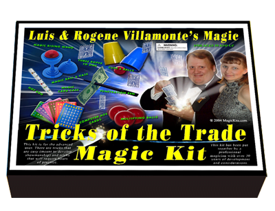 Tricks Of The Trade Magic Kit - MagicKits.com Magic Shop
