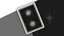 North Star Midnight Black Marked Deck by James Anthony